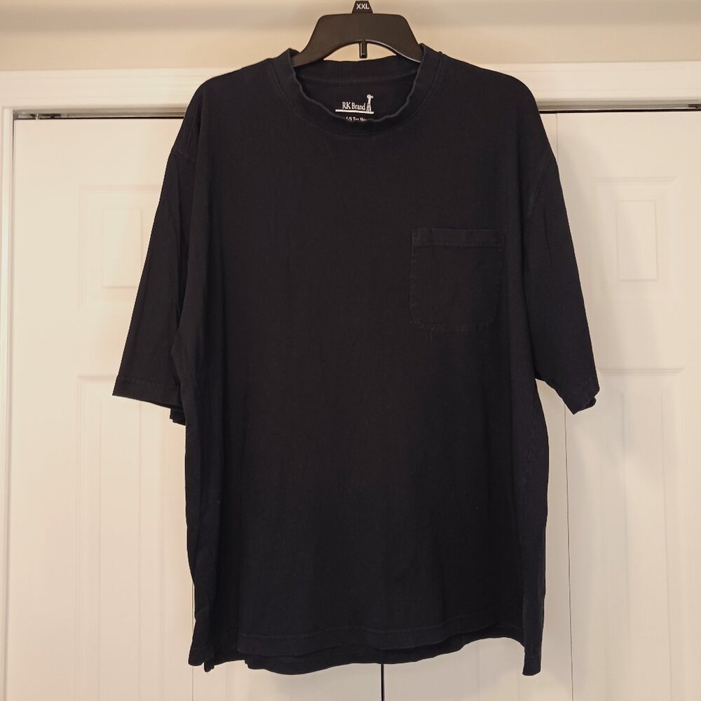 #293 3/$18 - Rural King Blue Short Sleeve Shirt Size XL